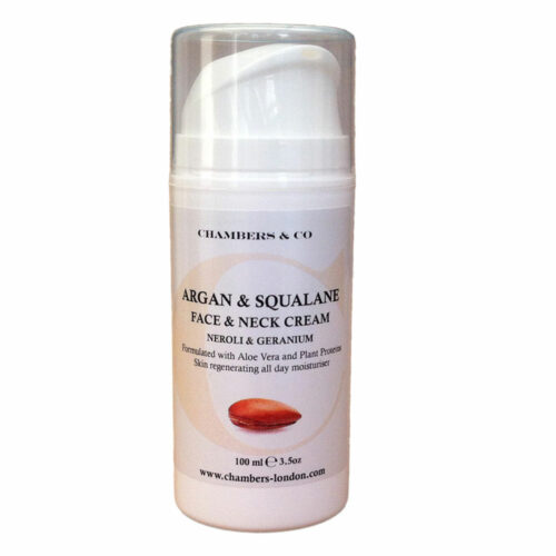 Argan & Squalane Face and Neck Cream