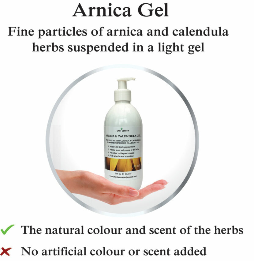 High Strength Arnica Gel 500ml