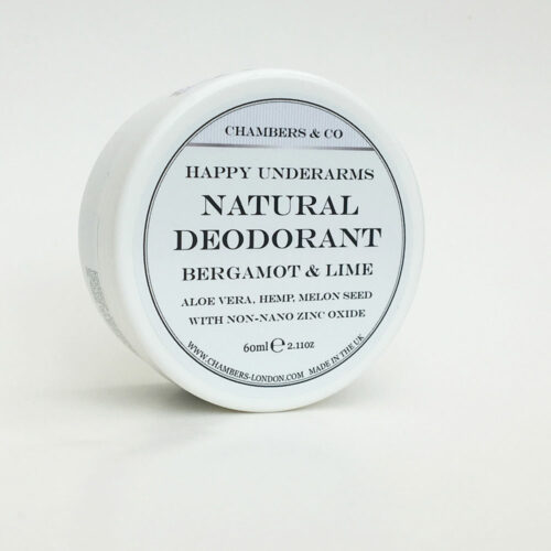 Happy Underarms Natural Deodorant Cream 75ml