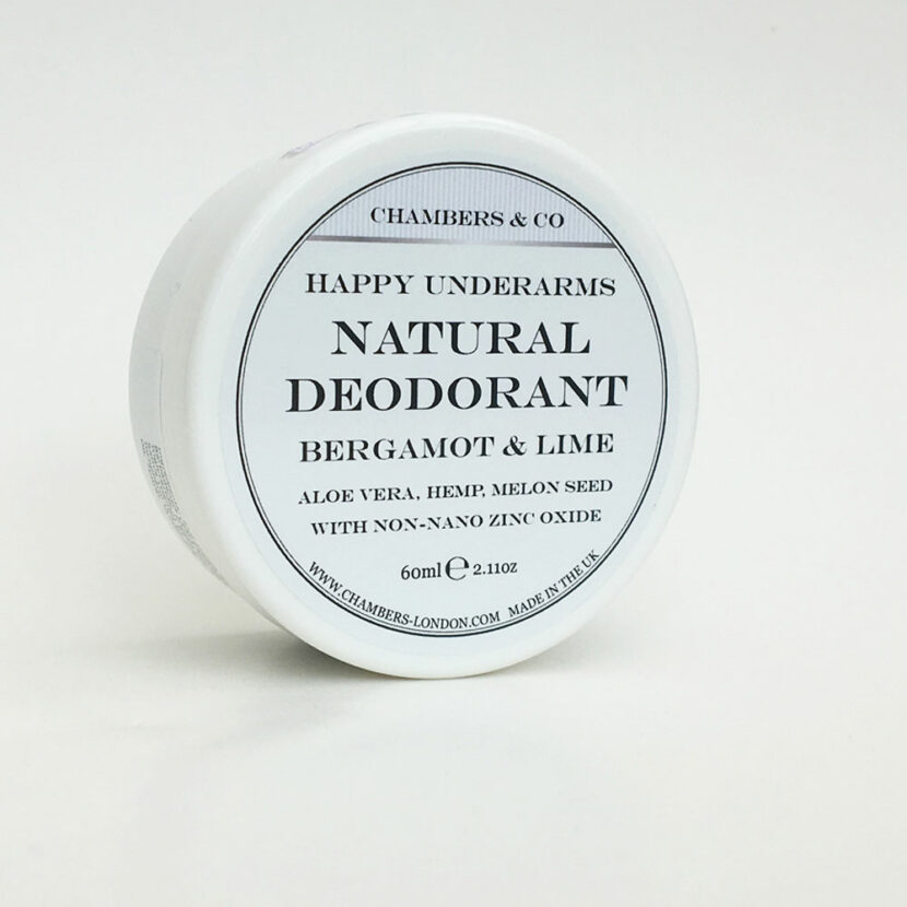 Happy Underarms Natural Deodorant Cream 75ml